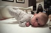 Breakdancing after bath time.