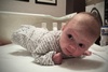 Breakdancing after bath time.