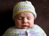 Sporting another Nan-made outfit.