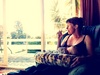 Made it safe and sound to a beautiful Taupo afternoon. Olive slept well between two feed breaks.