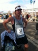 Well done! Andy and Tom finished the marathon! Around 4 hours!!!!