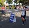 Well done! Tom and Andy finished the marathon! 3.51 and 4.01 respectively!