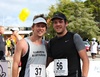 Well done! Tom and Andy finished the marathon! 3.51 and 4.01 respectively!