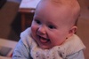 Our attempt to catch the two baby teeth in action… unsuccessful!