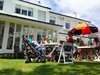 Had lovely tea and scones at 50 Homewood Ave open day with the Thomspons.
