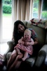 Jo Jo finally gets to meet little Olive! All smiles here!