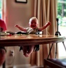 We shall call her, Pasta Head.