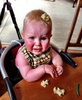 We shall call her, Pasta Head.