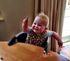 Olives new trick: pointing.