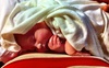 Olive joins the Tang family. Born at 2.30am, 15th of February, 2012, weighing 8lb's. So adorable.