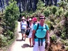 Today we took a short bush walk to Cathedral Cove for a lovely swim.