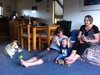 On our last holiday leg we met up with the Turner Pants in Ohakune for some much missed Ali time.