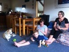 On our last holiday leg we met up with the Turner Pants in Ohakune for some much missed Ali time.