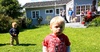 A lovely morning for a post house viewing for the Turner-Peck-Prosser-Pant clan. Including the two Alex's and two dogs.