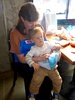 Spend a lovely afternoon showering in baby talk, friends and lovely gifts for our baby bean to be!