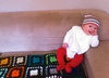 Molehill Creations is visited by a new prospective client. A pirate! Arrrh!