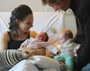 We meet the gorgeous and so very tiny Baby Violet. Olive isn't the baby anymore!