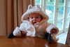 We are joined by a bear for breakfast on a bitterly cold winters morning. A well slept bear! Perhaps the sleeps are on the mend (touch wood!).