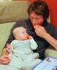 Raw vegetable munchies.