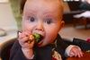 Raw vegetable munchies.