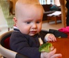 Raw vegetable munchies.