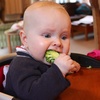 Raw vegetable munchies.