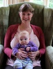 Hanging with Mummy (and Mr Stinkle)