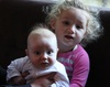 Becs and a very excited Isabella popped around for a little Olive action.