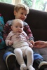 And also cousin Alex - all the way from Australia! Such a big boy now.