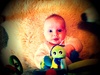 Buggy and me on the gym