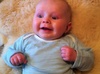 Olive decides not to sleep while Mum is at the supermarket and instead, laughs manically at Dad. Here's hoping the sleep troubles haven't returned!