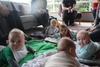 Farewell little Dylan and Emma & Glynn. My my they have grown!
