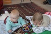 Farewell little Dylan and Emma & Glynn. My my they have grown!