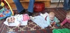 Farewell little Dylan and Emma & Glynn. My my they have grown!