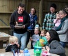 Happy 2nd Birthday Alex! A fun party at the Barn at Staglands.