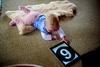 Nine months old, my my you have grown little twig.