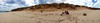 A few iPhone pano's from Number 16 Beach.