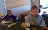 A fantastic time to be had by all 14 adults and 7 babies at a long weekend Raumati escape.