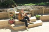 A beautiful day to celebrate the opening of the nearly completed deck. Oh, and Tom's birthday.