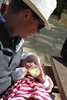 A beautiful day to celebrate the opening of the nearly completed deck. Oh, and Tom's birthday.