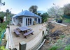 We prep the 90% completed deck ready for the day's visitors.