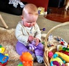 Olive's not 100% sure about Gini's My Little Pony.