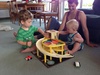 Playing with Cousin Ali
