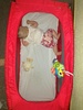 One of Olives sleeping positions. This one didn't last long.