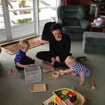 Playtime with Cousin Alex and Aunty Jen