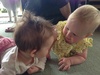 Cousins at play