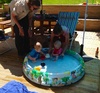 Anthony comes for a splash