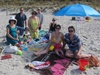 An outing to the beach