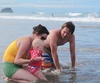 And the surf! Slowly but surely, anyway.