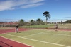Tennis championship. The winning duo!